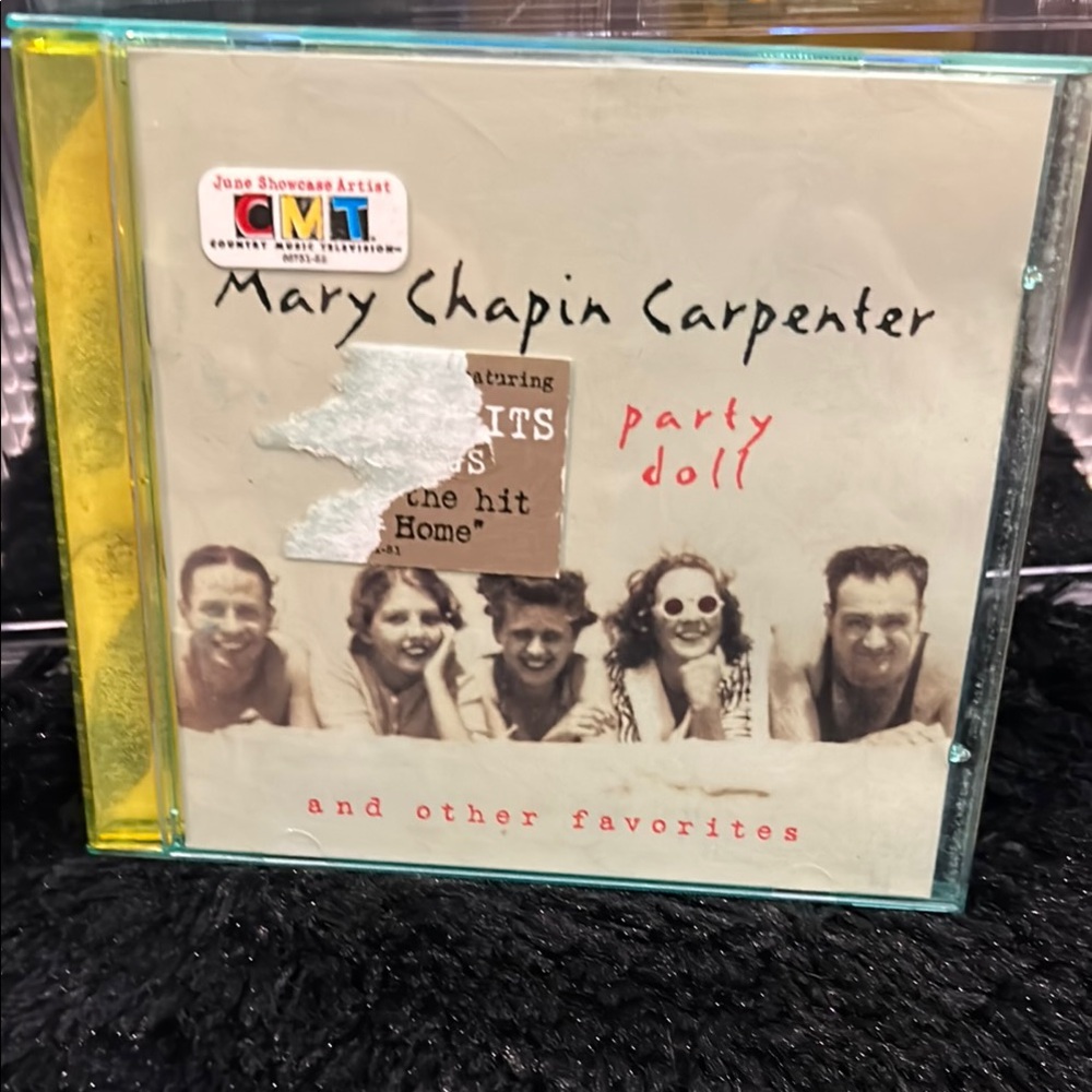 Mary Chapin Carpenter Party Doll CD